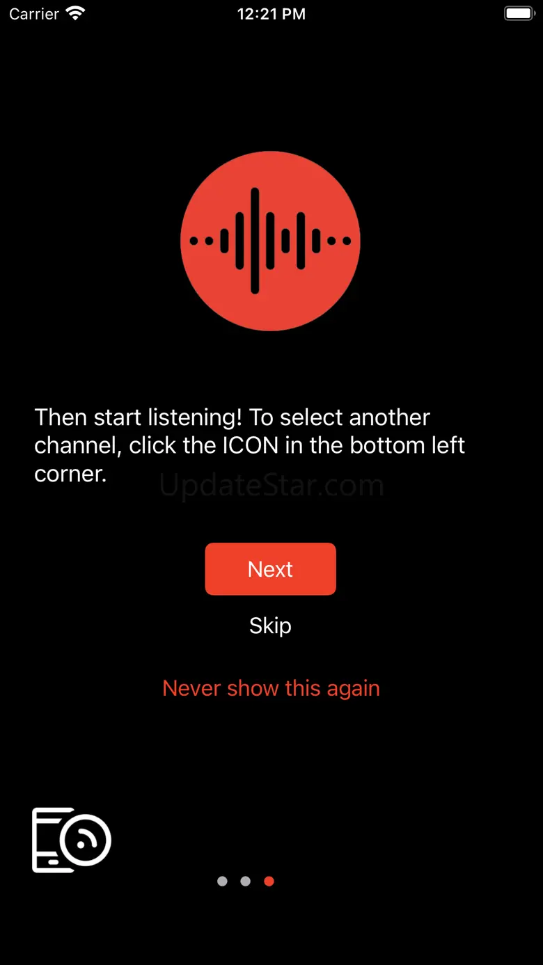 WaveCAST Audio Receiver 1.9.0