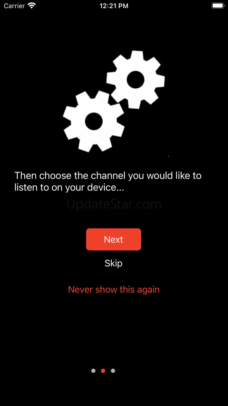 WaveCAST Audio Receiver 1.9.0