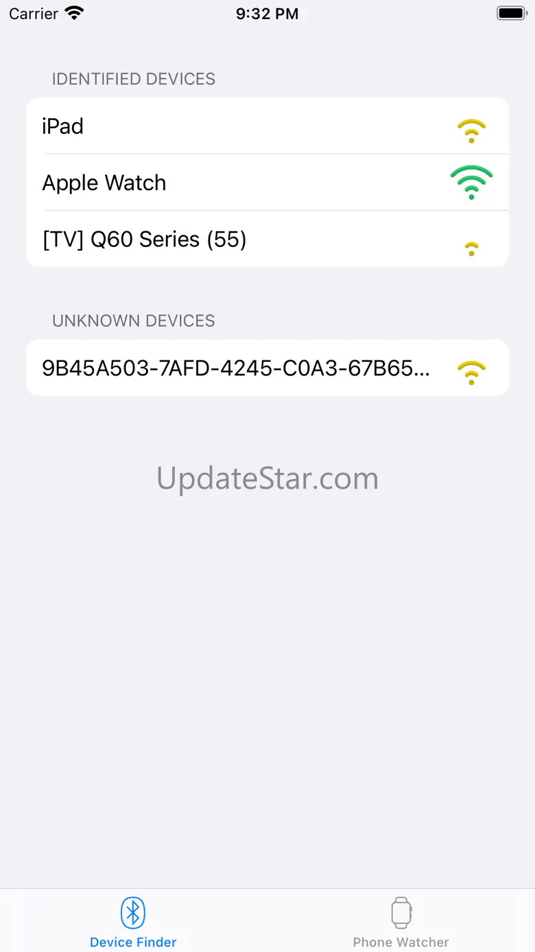 Don't Forget Your Phone 1.1.0