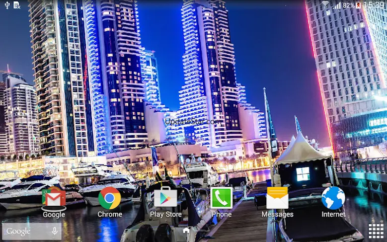 Dubai Night Live Wallpaper 9.0