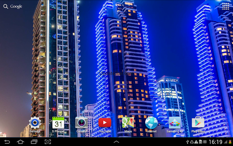 Dubai Night Live Wallpaper 9.0