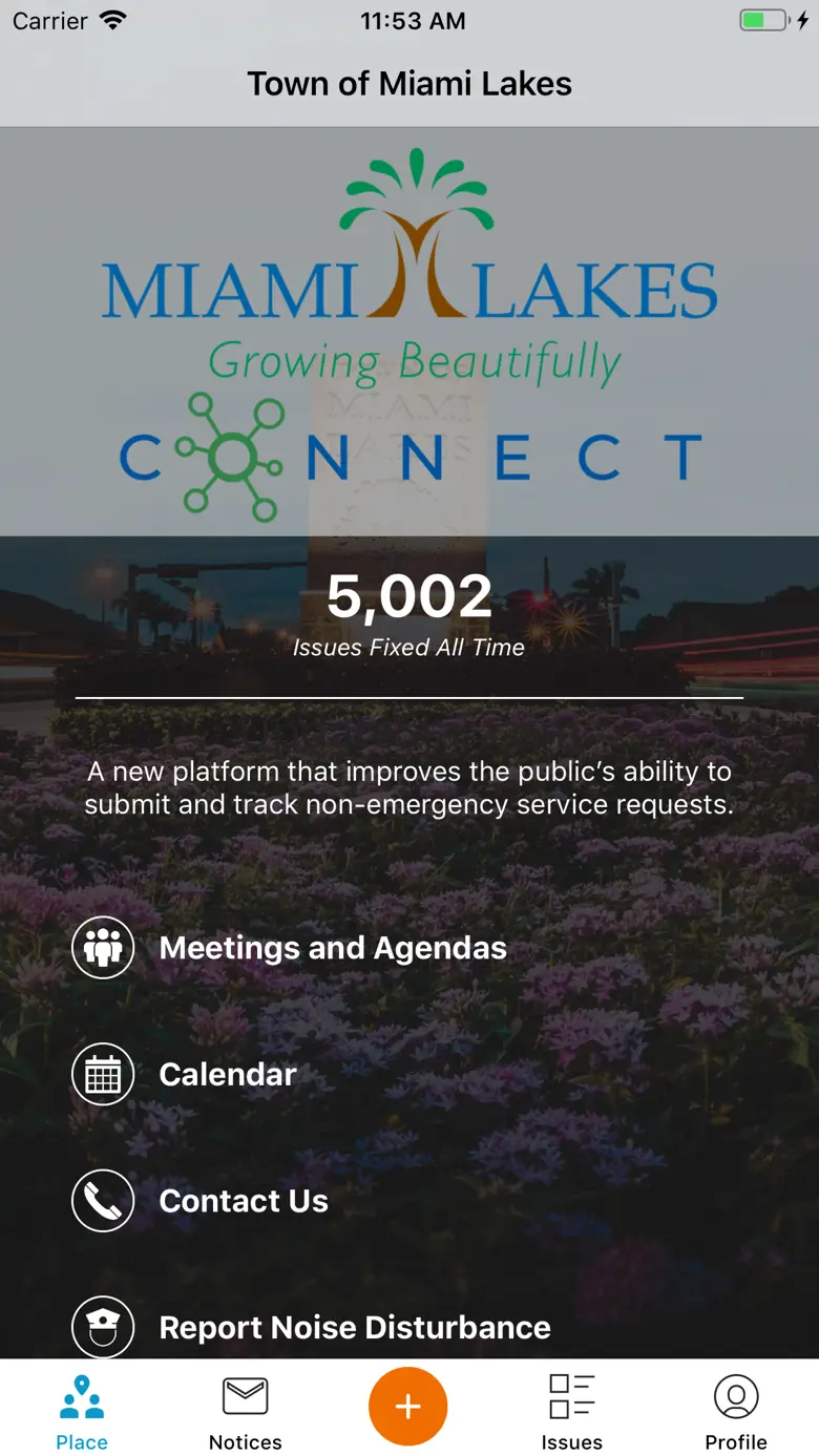 Miami Lakes Connect 5.15.0