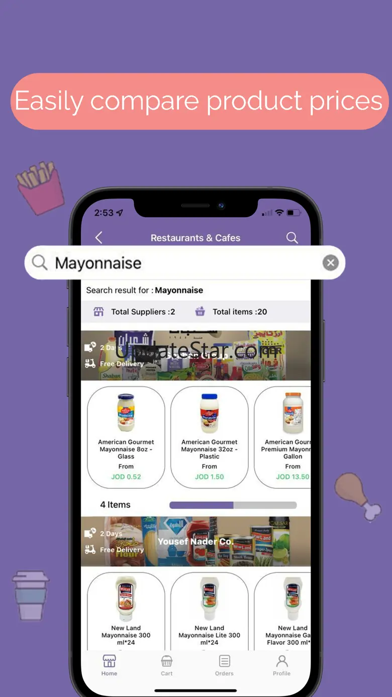 Shop4me: Supplying Businesses 2.315