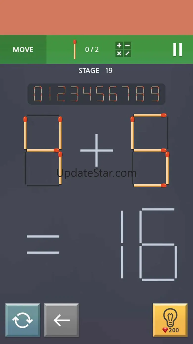Matchstick Puzzle King 2022.08.31