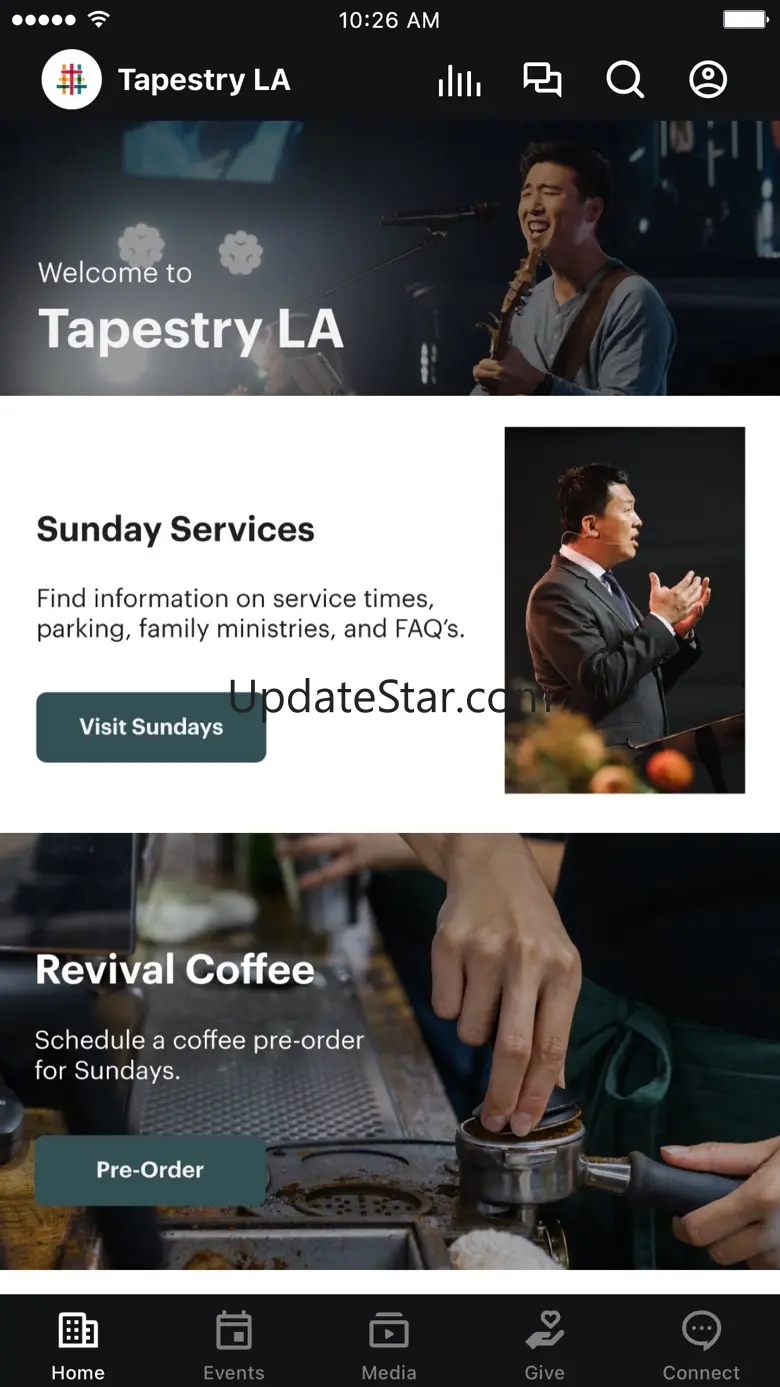 Tapestry LA Church 15.1.0