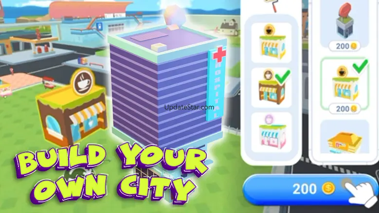 BonBon World 3D : City Life