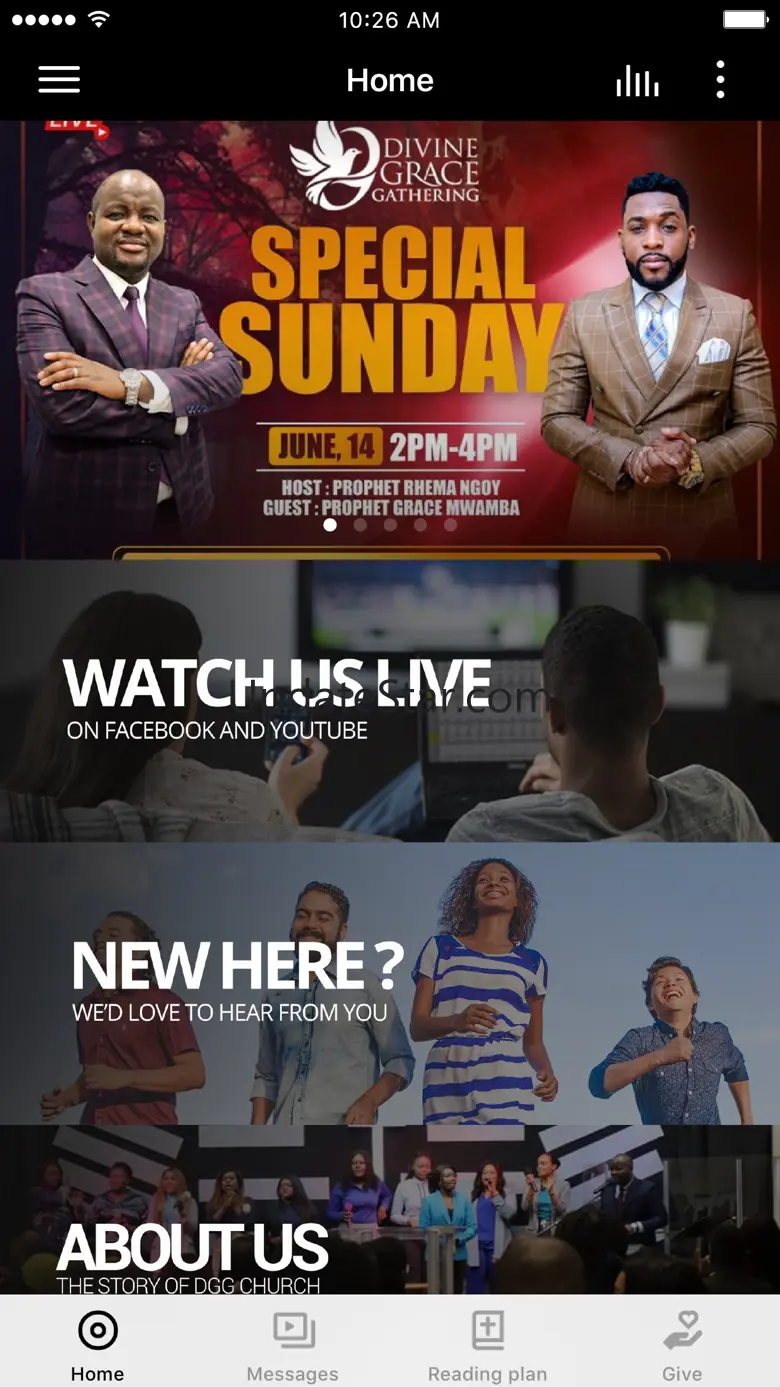 DGG CHURCH 5.16.0