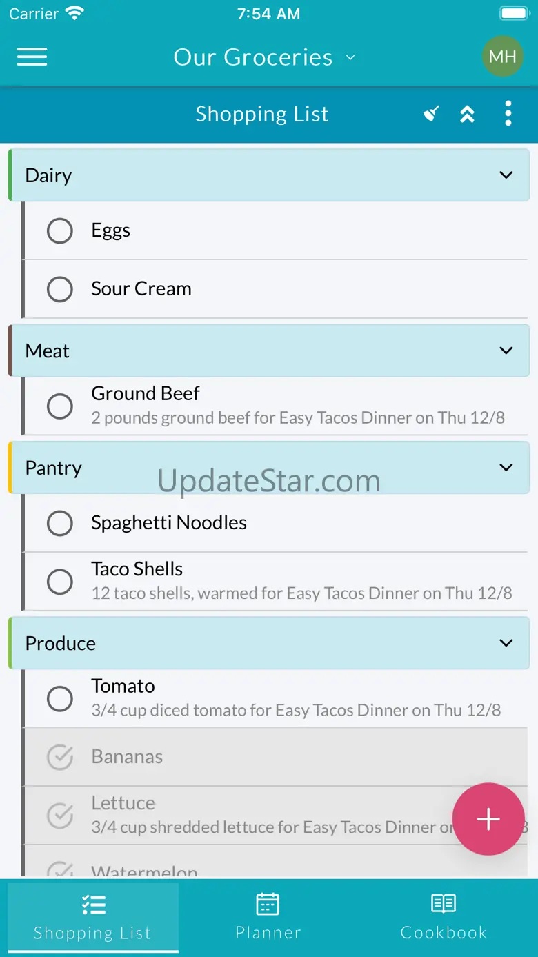 Grocery Board 1.3.6