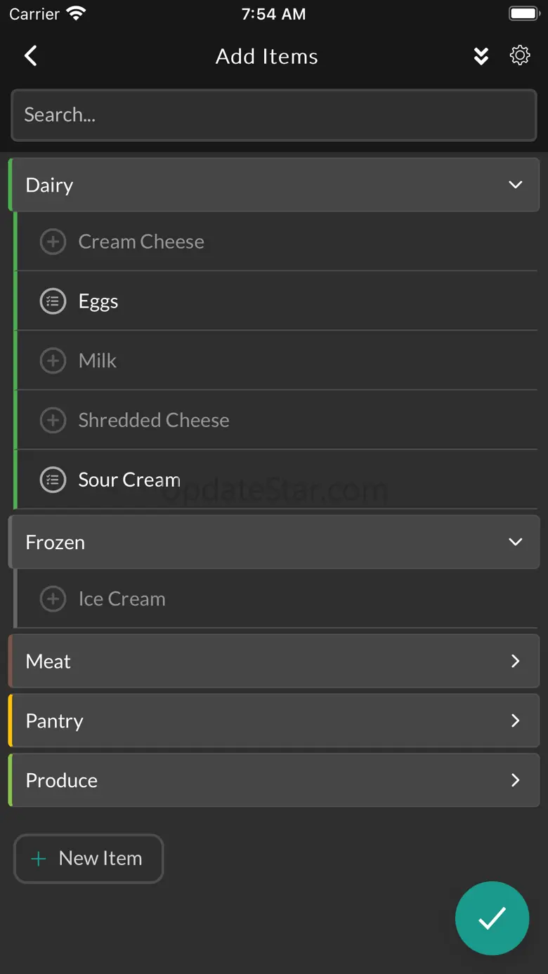 Grocery Board 1.3.6