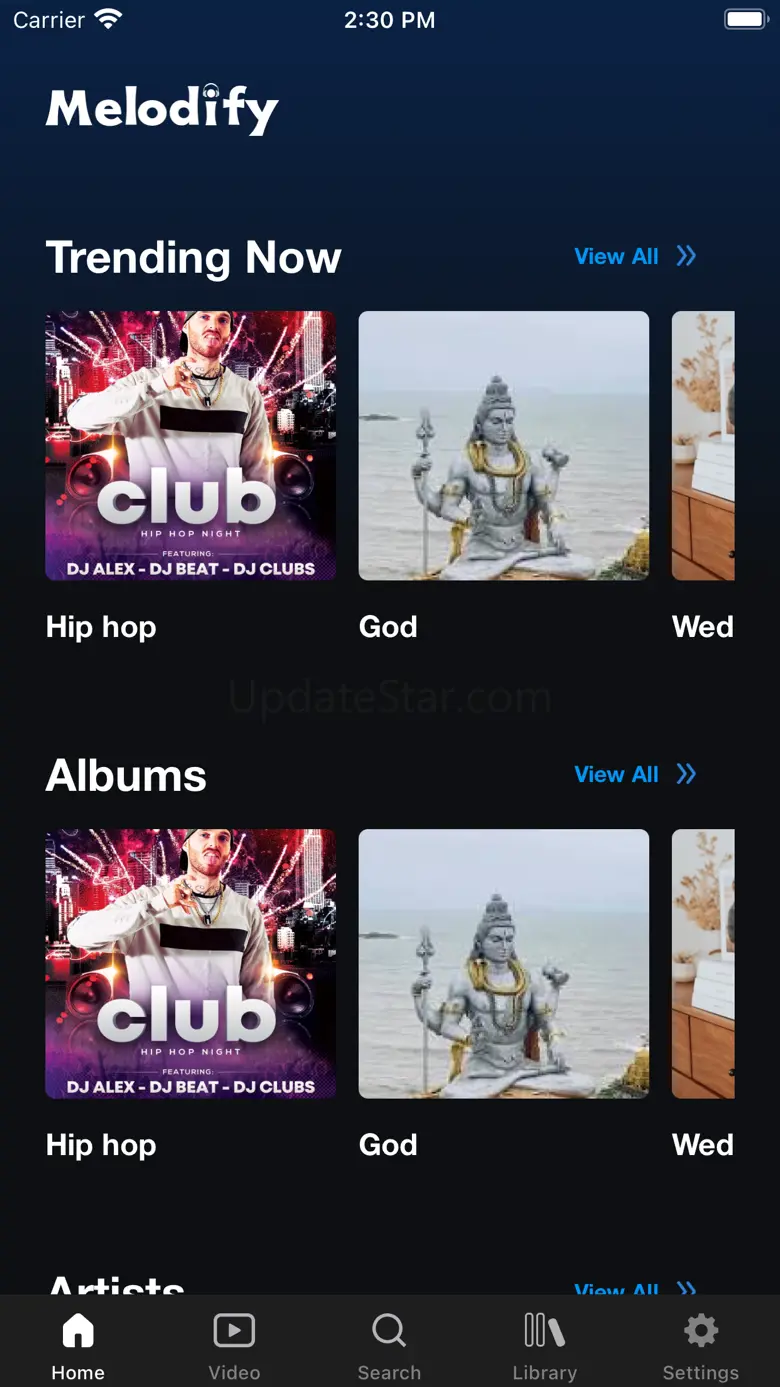 Melodify Music and Podcasts 2.13