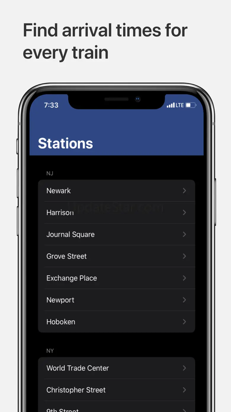 SixthBoro - Realtime PATH Data 1.0.1