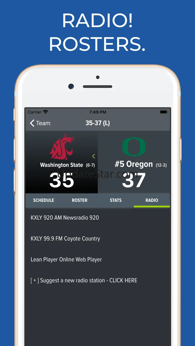 Washington State Football 5.0.4