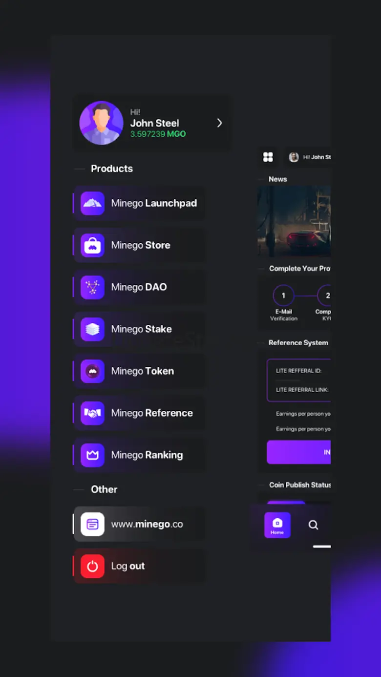 MineGo Network 2.0.7