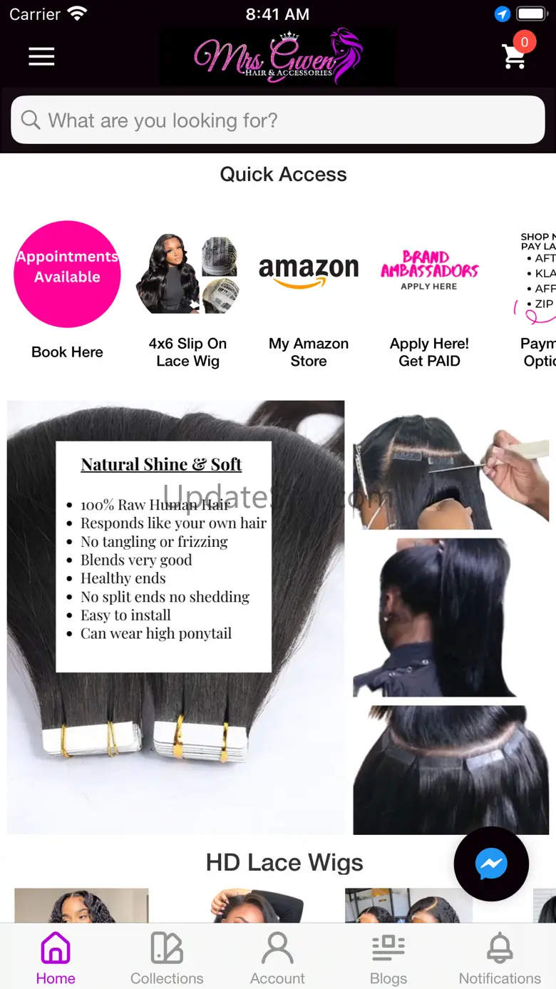Mrs Gwen Hair & Accessories 2.3