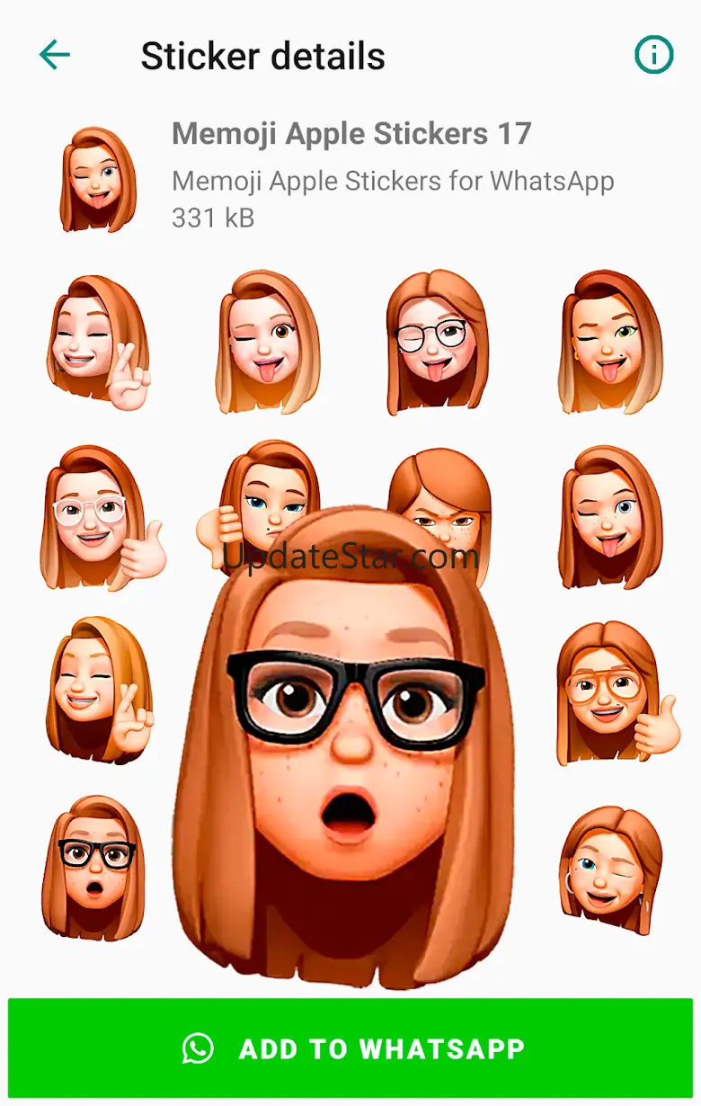Memoji Apple for WhatsApp 2.0