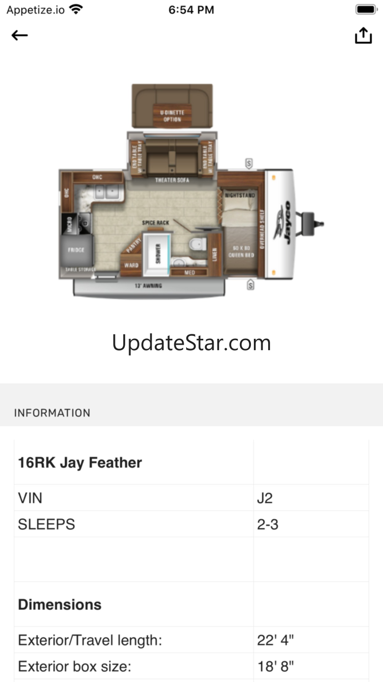 Jayco Sales Tool Kit 6.0.8