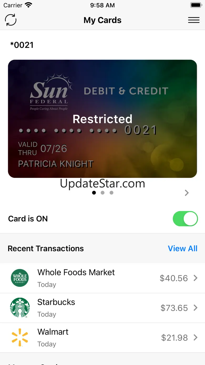 Sun CardSafe 6.0.8
