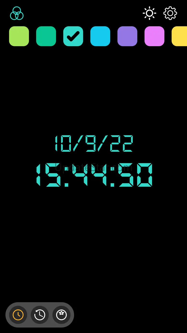 Desk Clock Display 1.1