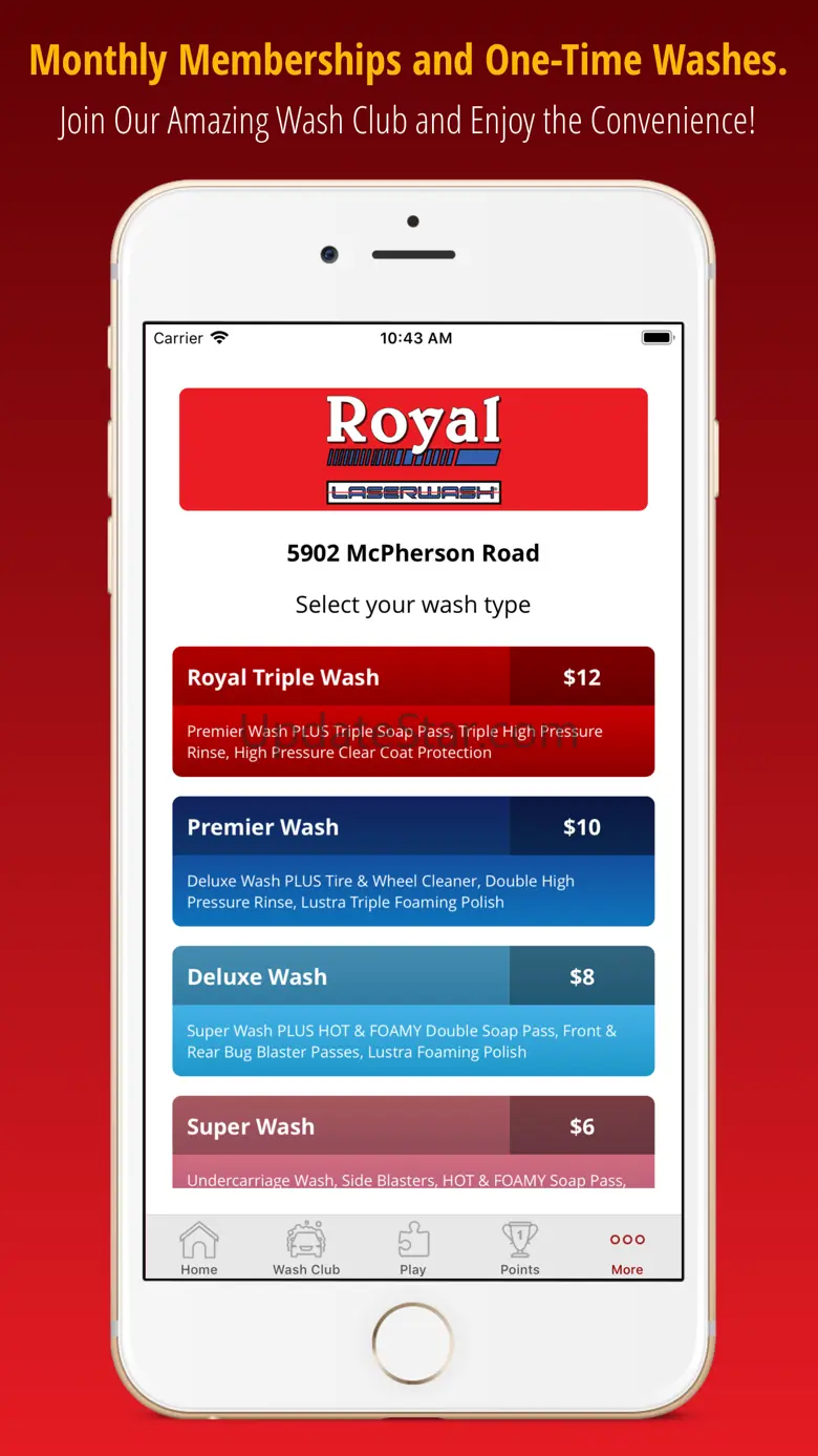Royal Laser Wash 1.6
