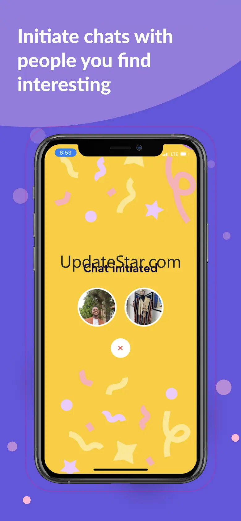 8pm - Meet, Chat, Date 1.1.4