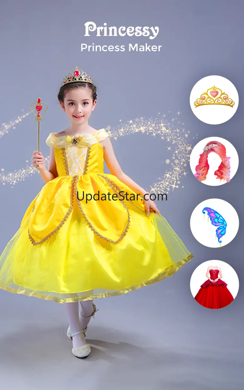 Princessy - Fairy style editor 1.8