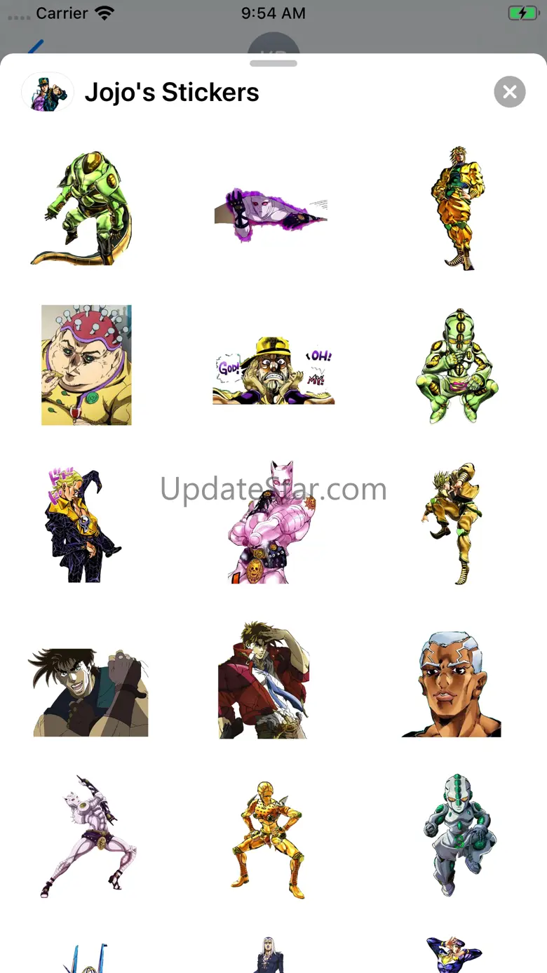 Jojo's Stickers 1.0