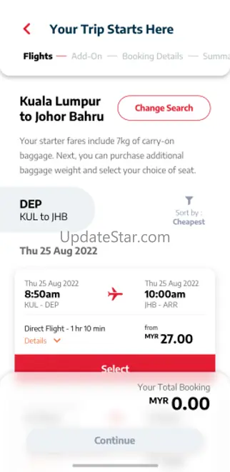 MYAirline 1.2.9