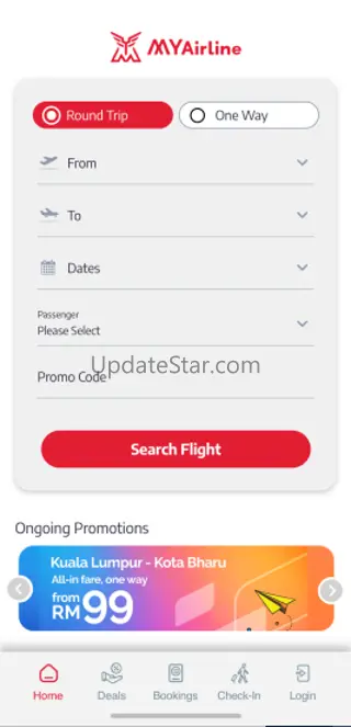 MYAirline 1.2.9