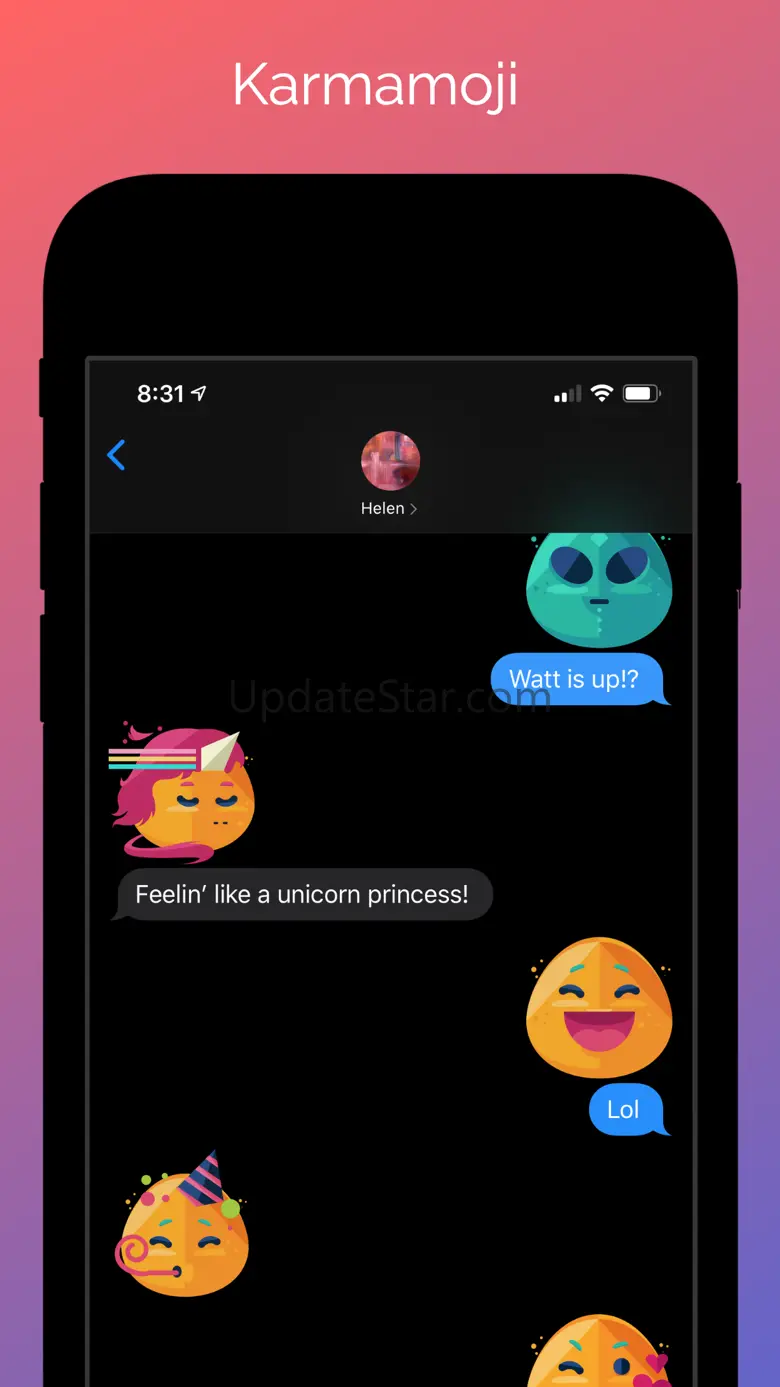 Karmamoji Stickers 1.0