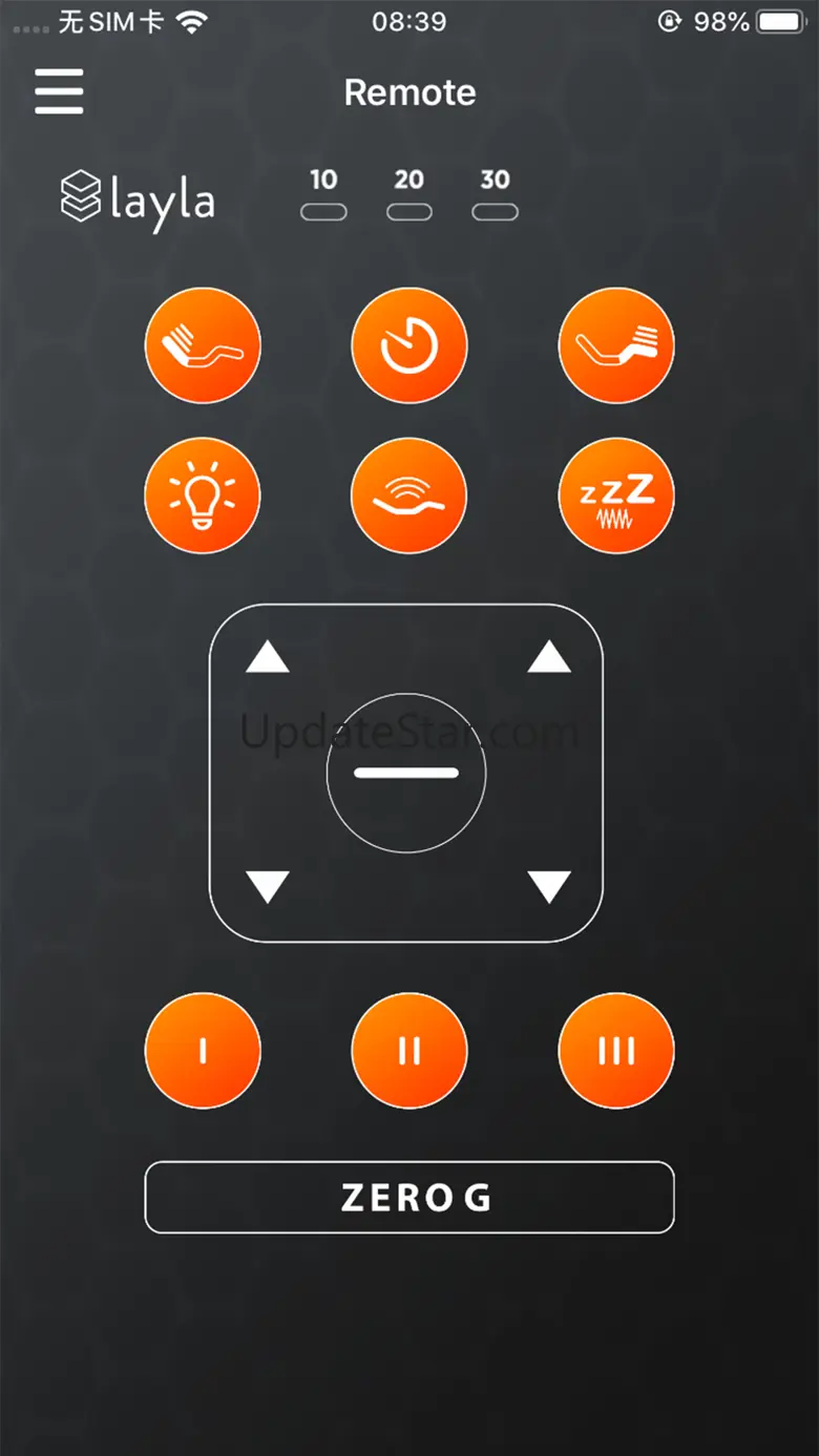 Layla Adjustable Base Remote 1.0.4