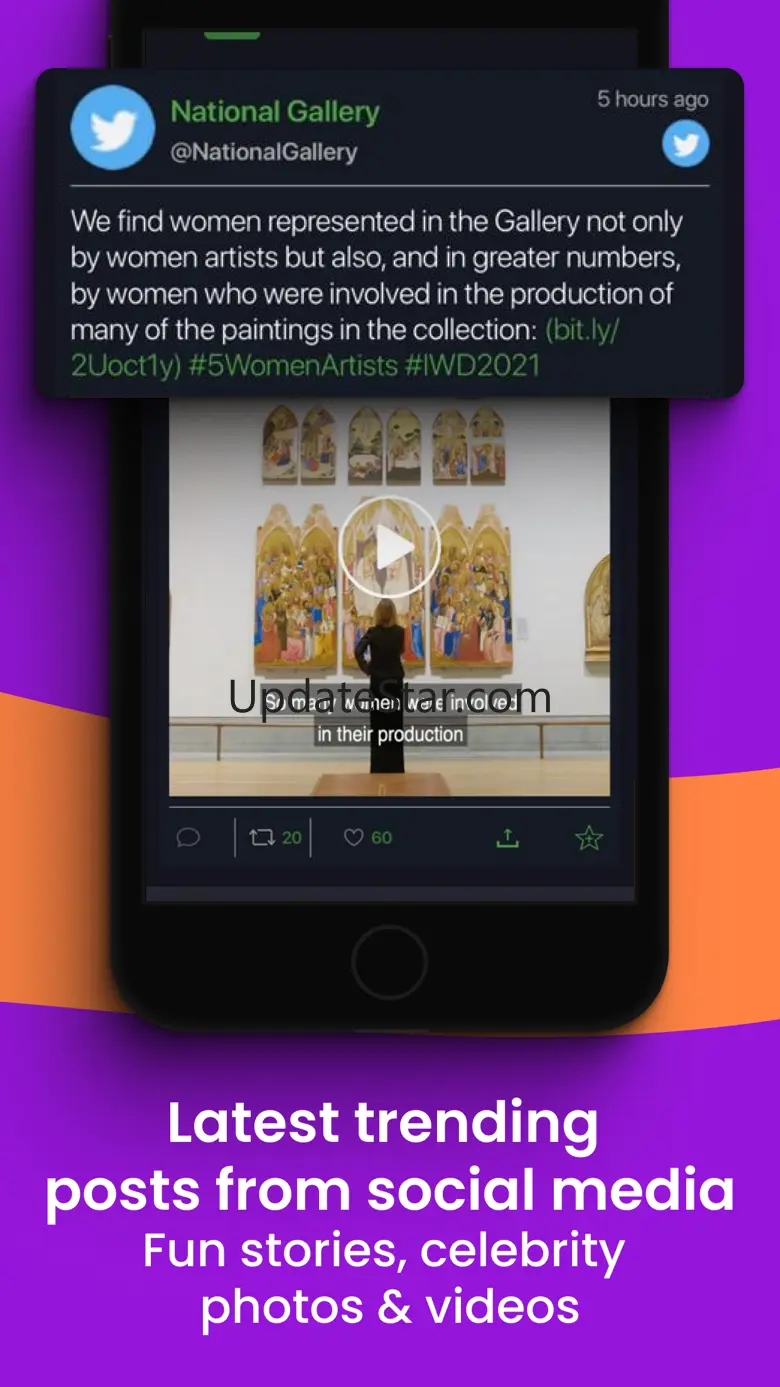 Wowso: Entertainment News Feed 1.6