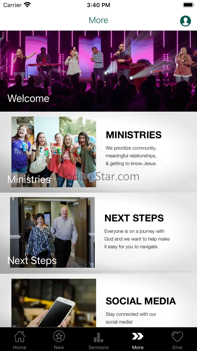 Rock Springs Church 15.10.0