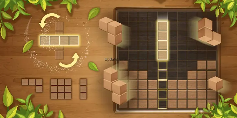 Wood block game - block puzzle 1.6.11