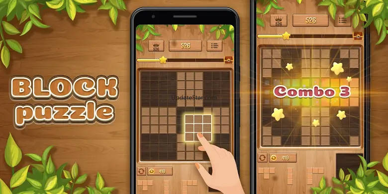Wood block game - block puzzle 1.6.11