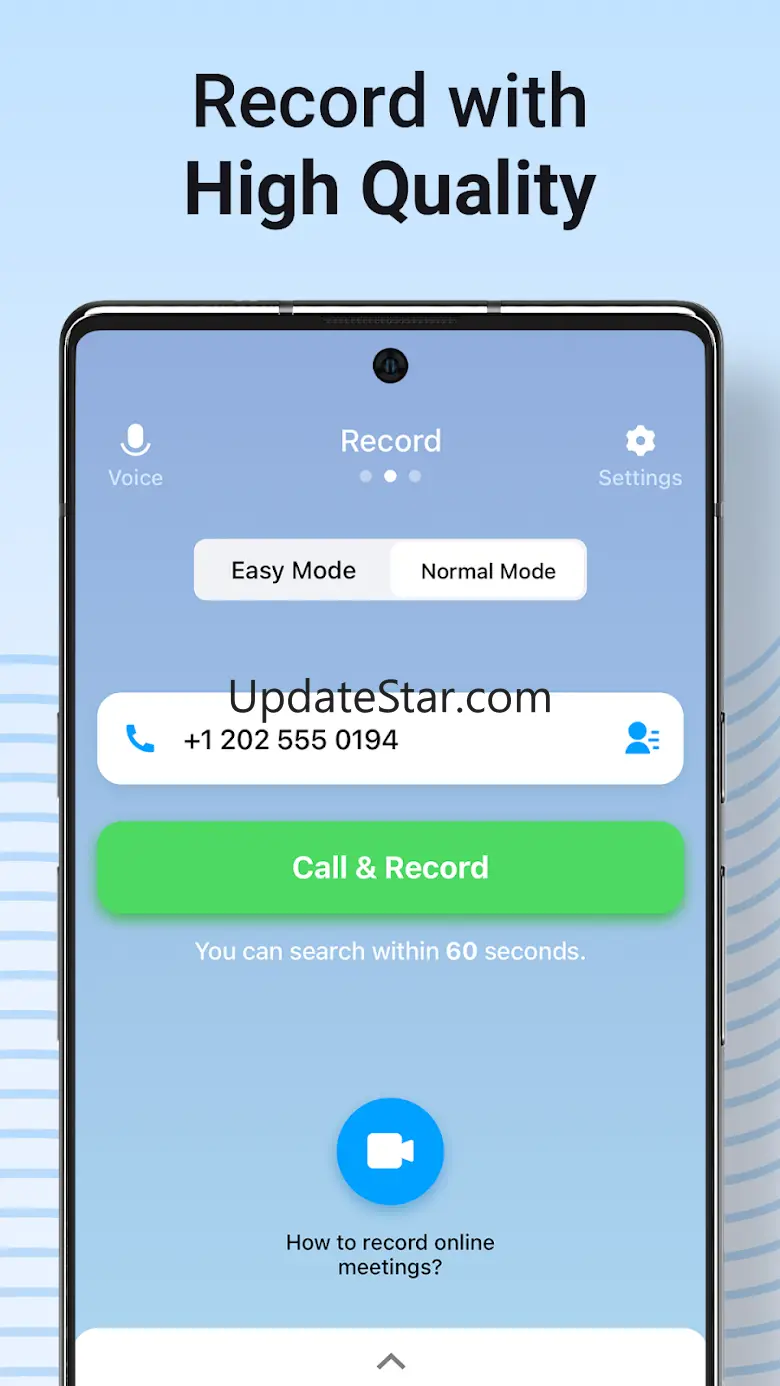 Call Recorder - Save & Listen 1.1.0