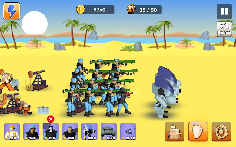 War of Generals 1.01