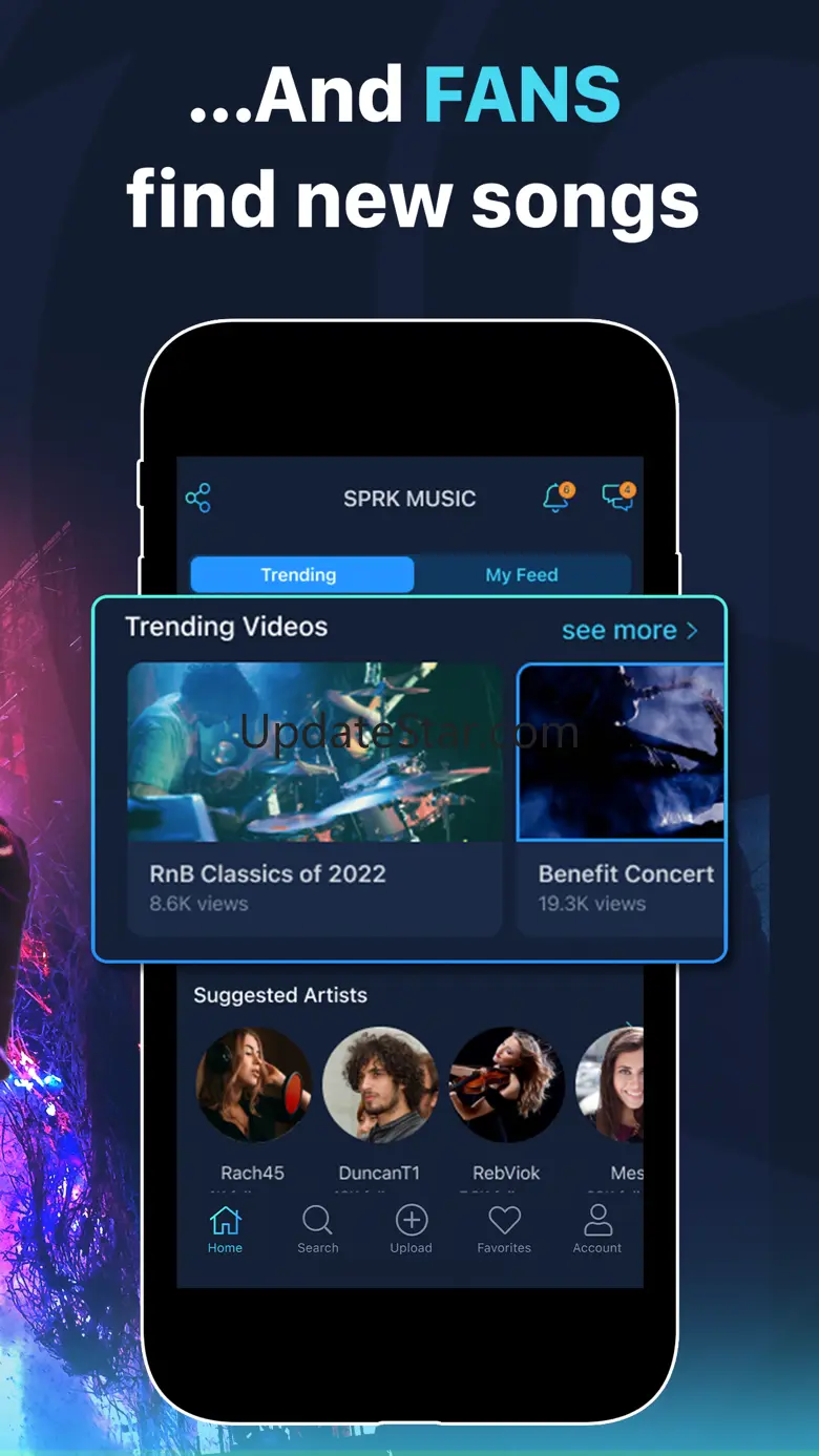 SPRK MUSIC – Videos & Photos 2.1.16