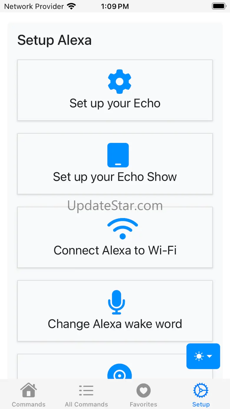 Voice commands for Alexa 1.3.1