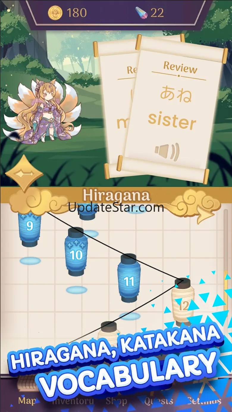 kawaiiDungeon - Learn Japanese 2.5