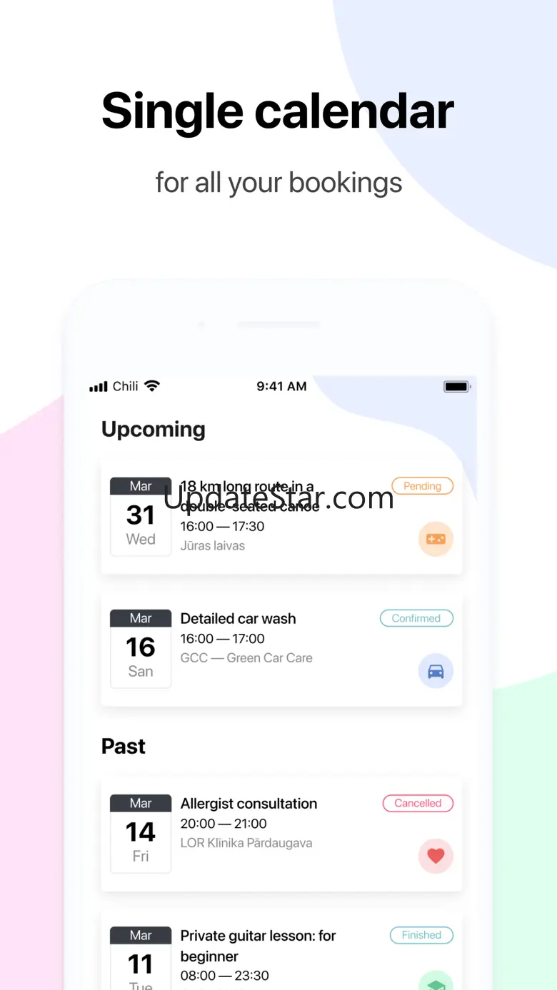 Bookla - book services nearby 1.27