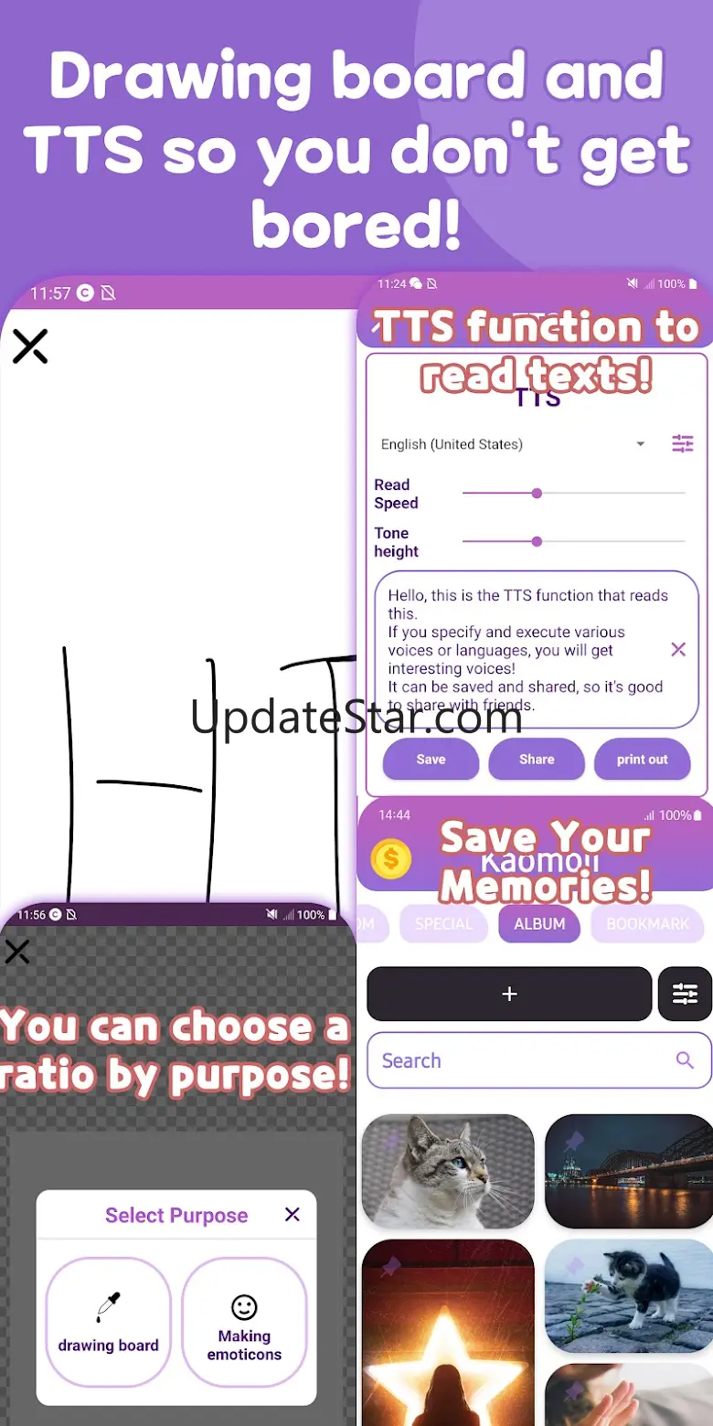 Kaomoji - Kawaii Cute Emoticon 1.8.103_PS