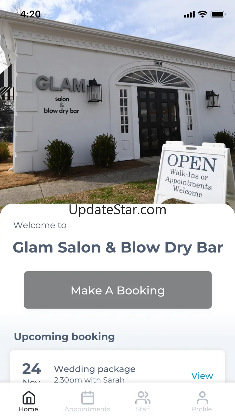 Glam Salon & Blow Dry Bar 3.4.10