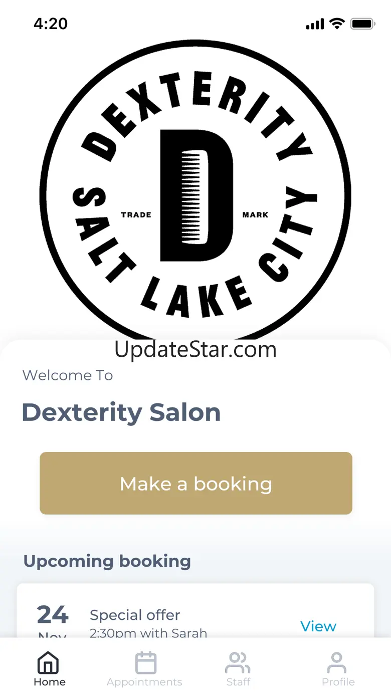 Dexterity Salon 3.3.0