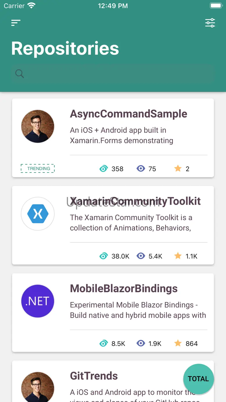 GitTrends: GitHub Insights 2.5.4