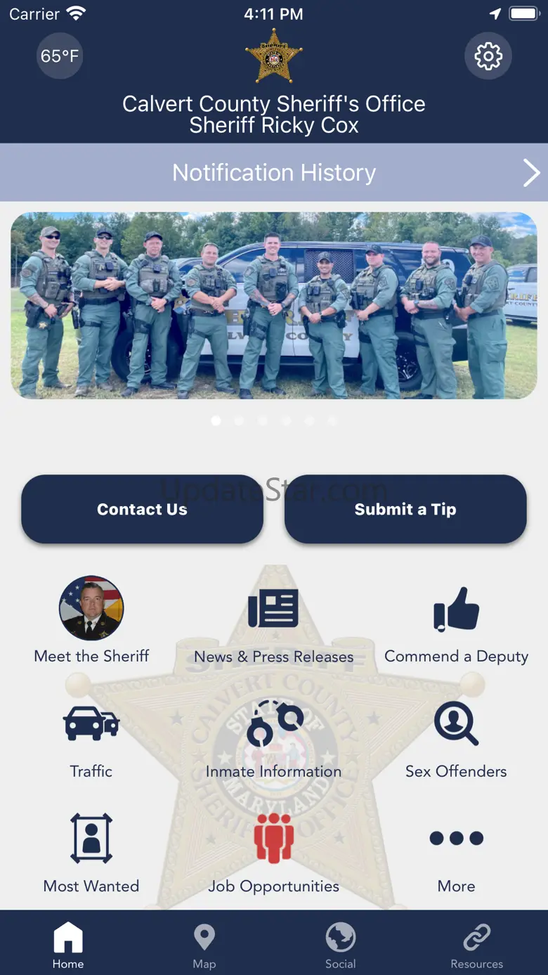 Calvert County Sheriff 1.4.0