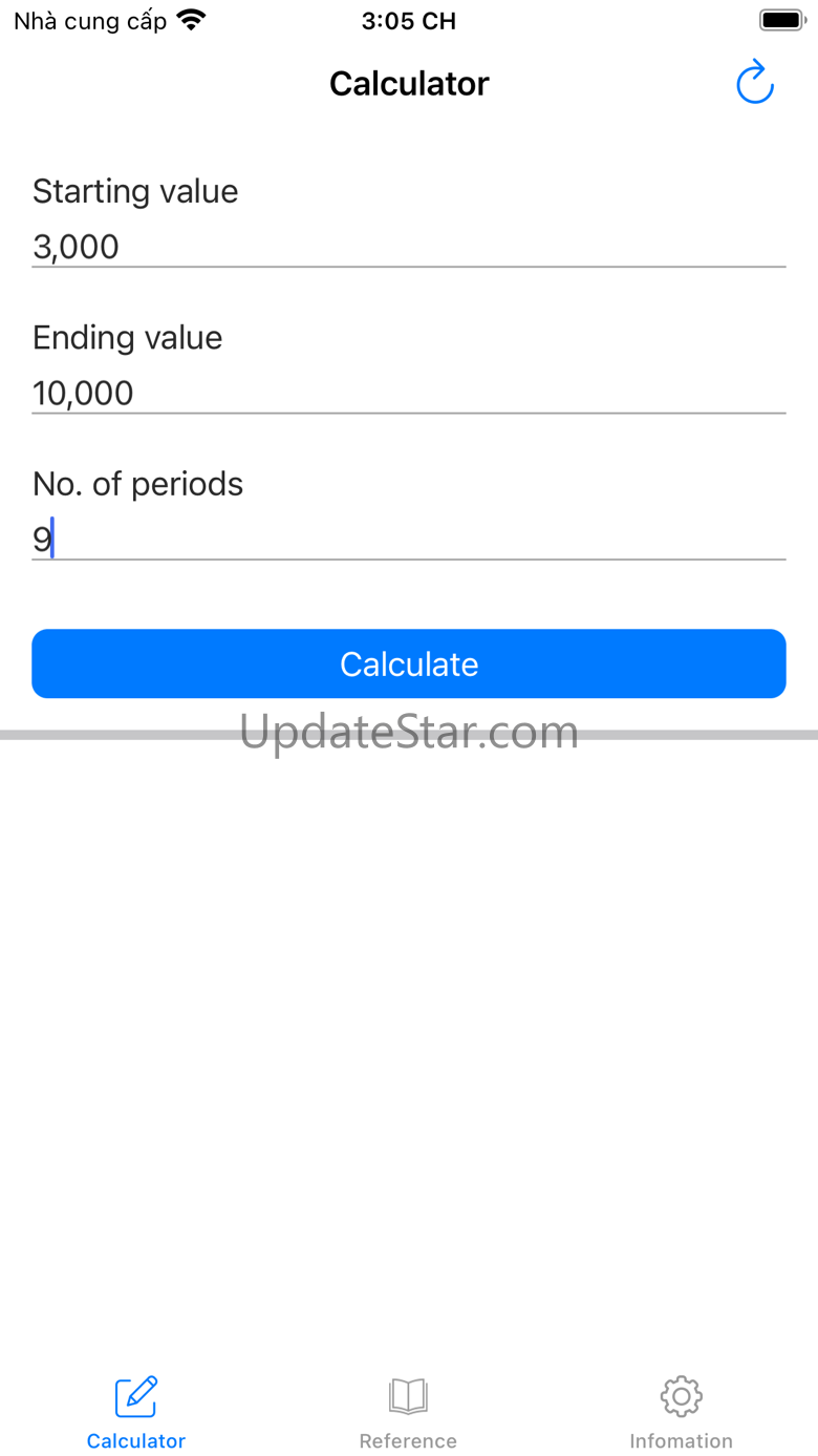 CAGR Calculator 2.1.0