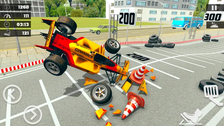 Car Crash 2020:High Jump Stunt 1.0
