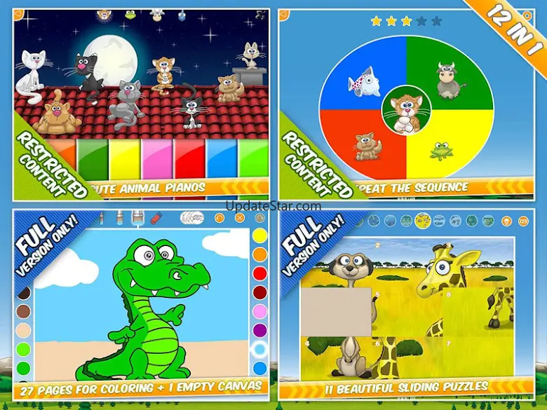 6 Free Animal Games for Kids 1.0.4