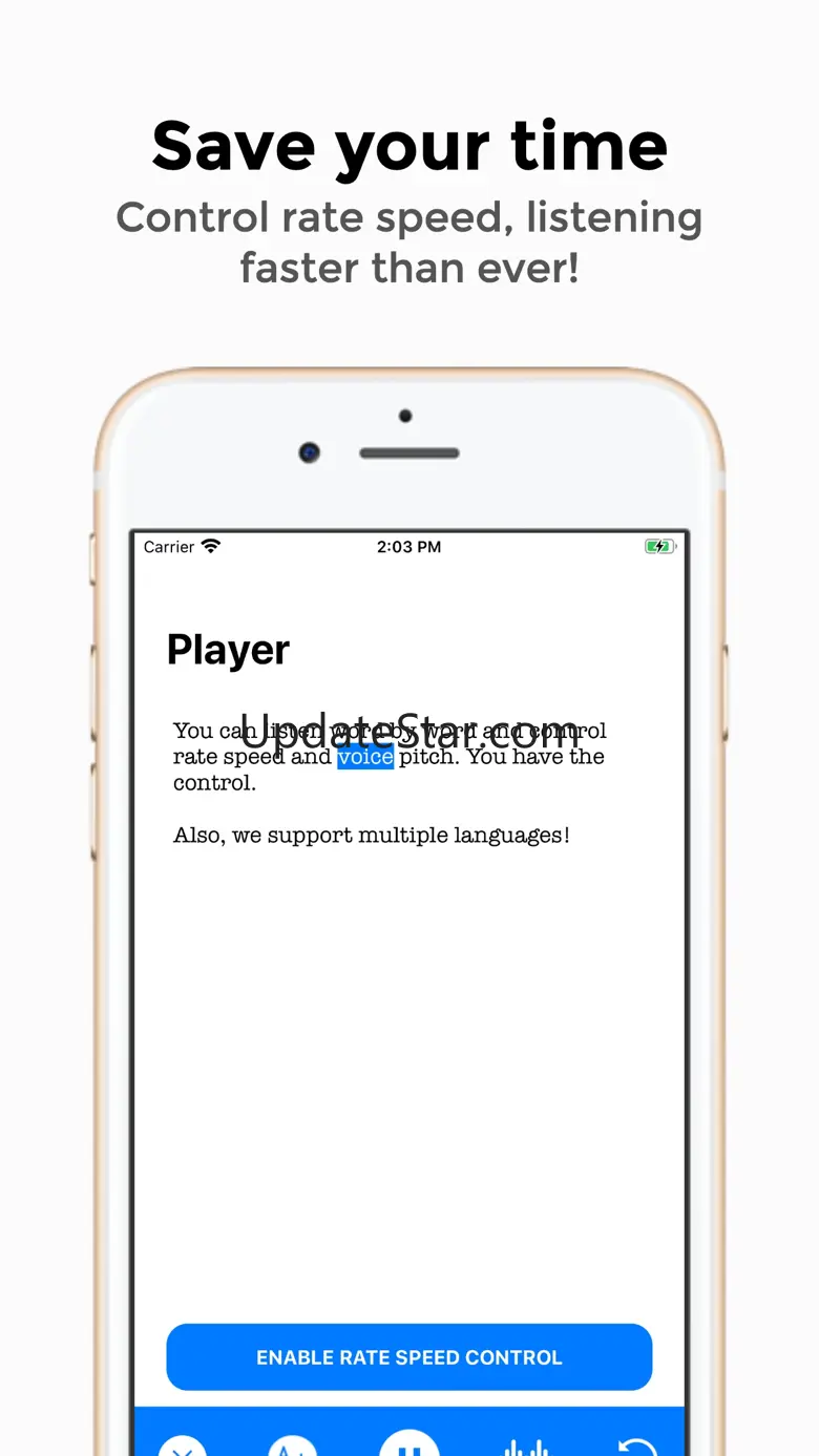 Speecher - Text To Speech Easy 1.0.5