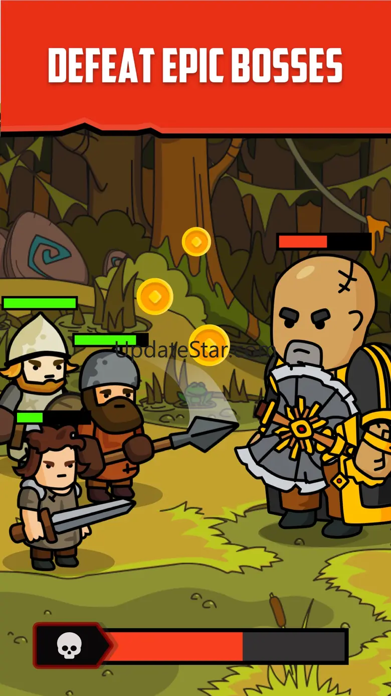 Grow Knights - rpg merge hero 1.4.1